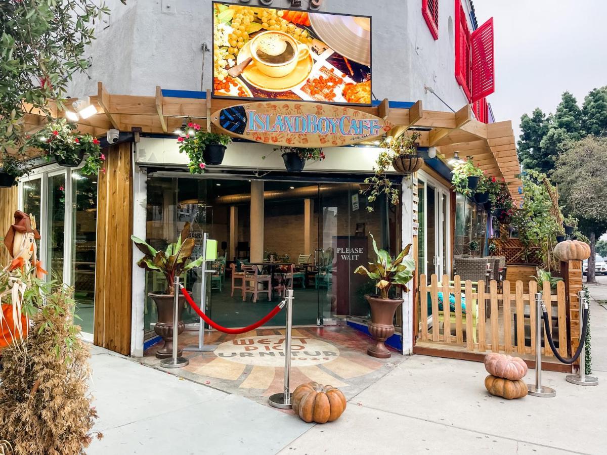Island Girl Spa + Bed And Breakfast Los Angeles Exterior foto